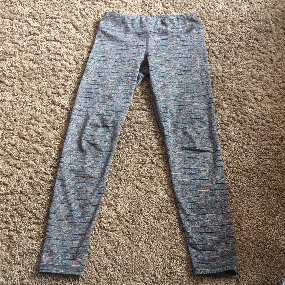 Girls size S(7/8) athletic leggings.